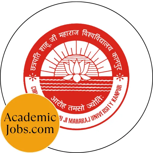 Chhatrapati Shahu Ji Maharaj University Jobs